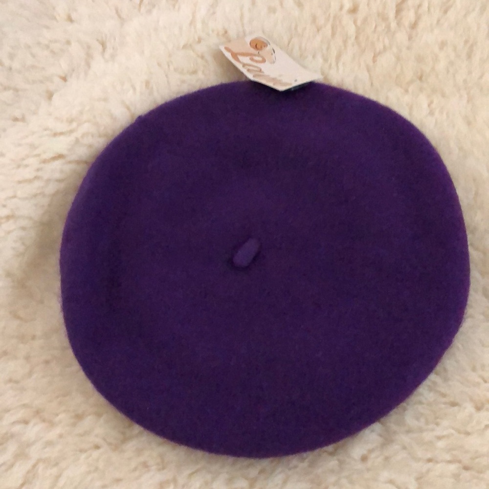 Wool beret - NWT